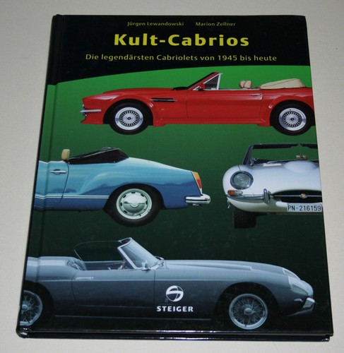 Cabriolet illustrated book - illustrated,