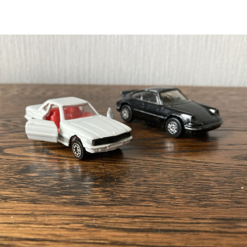 Corgi mercedes benz 500 - 500, sl