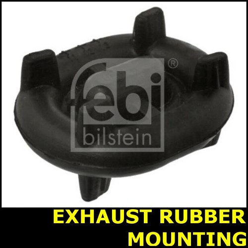 Exhaust rubber mounting fits - exhaust,