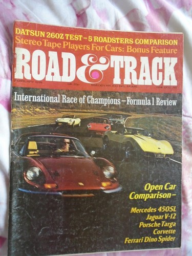 Road track feb - track, 1974