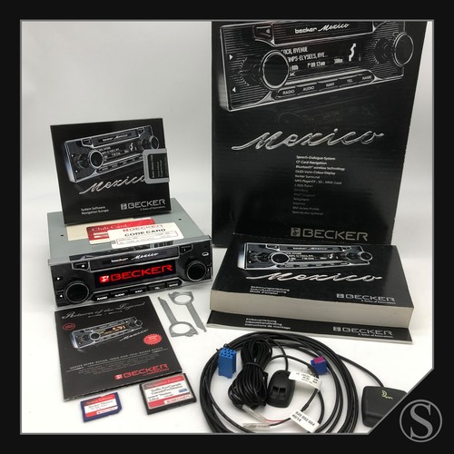 Becker mexico be7948 radio - becker,
