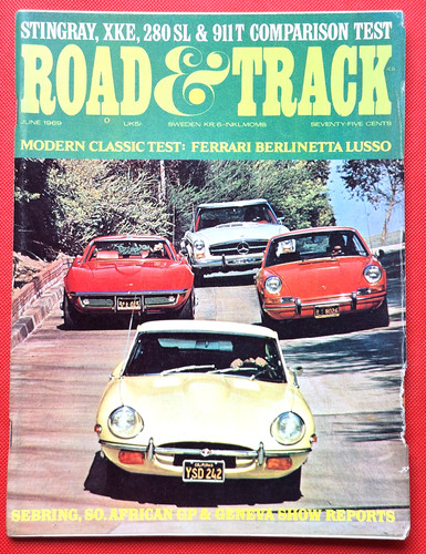 Road track june - &,