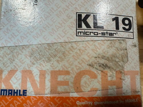 Mahle kl19 fuel - fuel, fits