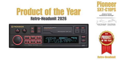 Vintage car stereo - vintage, dab+