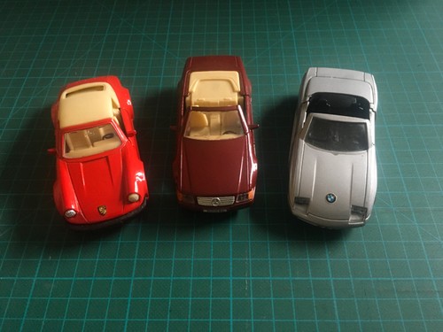 Three supercar collection - collection,
