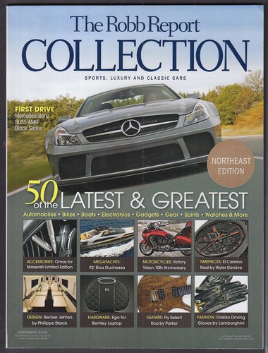 Robb report collection - robb,