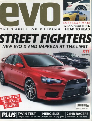 Evo magazine 111 vs - 111, x