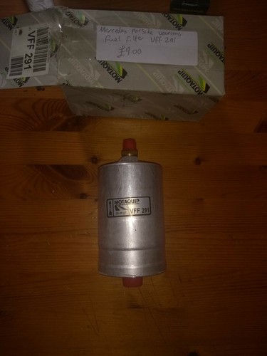 New fuel filter fits mercedes - fits,
