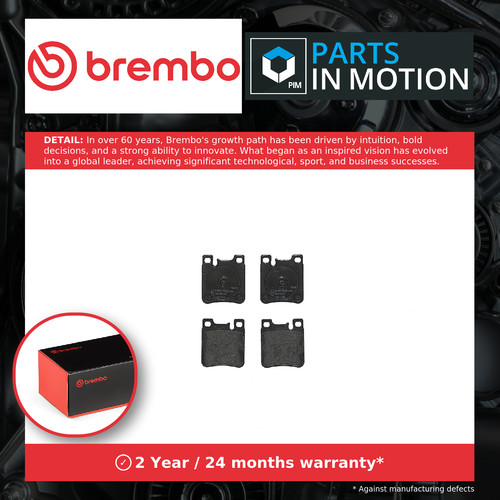 Brake pads set fits mercedes - brake,