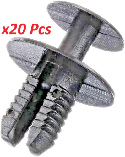 Mercedes trim clips - mercedes,