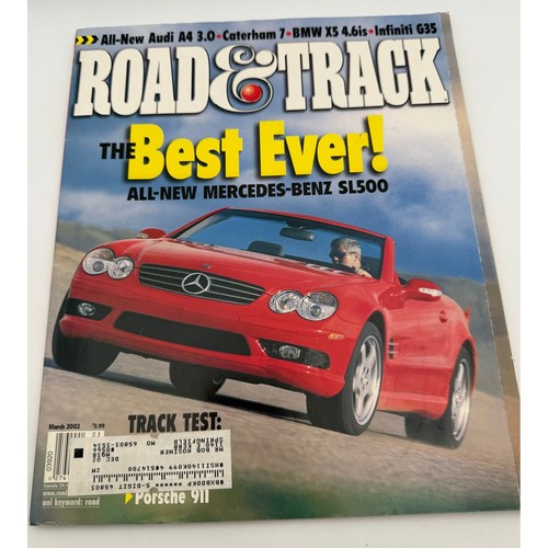 Road track magazine march - &,