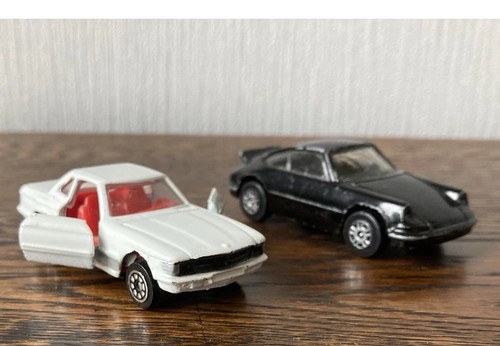 Corgi mercedes benz 500 - corgi, sl