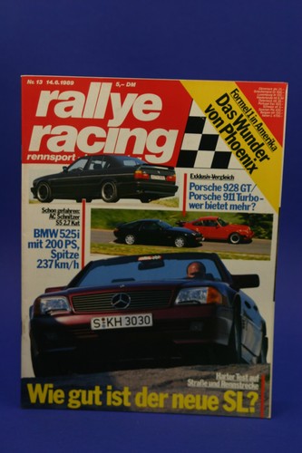 Rally racing porsche 928 - racing, 13/89