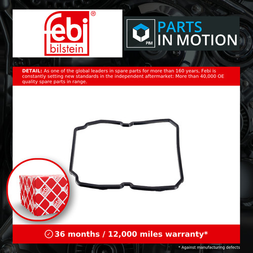 Gearbox sump gasket fits - sump,