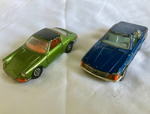 Corgi whizzwheels porsche - porsche, 911s