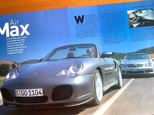 Porsche 911 turbo mercedes - 911,
