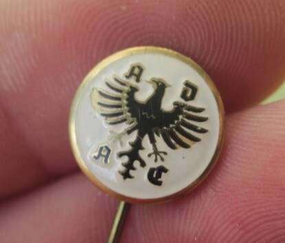 Adac tie pin porsche - pin, 911